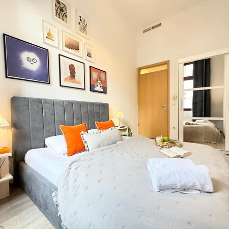 Apartmán Pop Art 2br Bold & Bright Escape Inside Gozsdu *