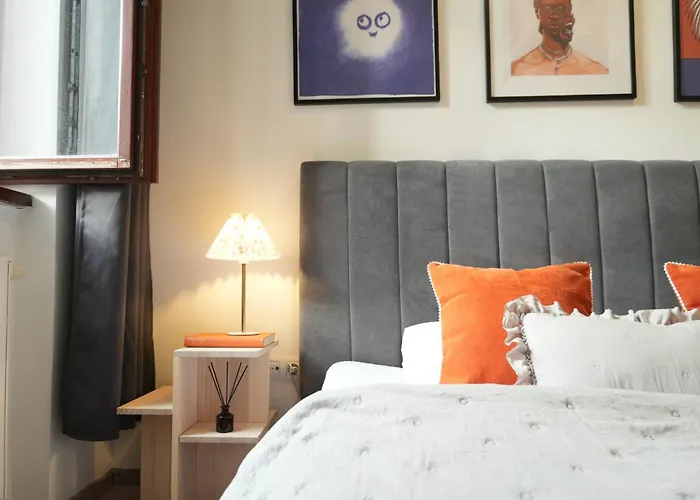 Lejlighed Pop Art 2br Bold & Bright Escape Inside Gozsdu
