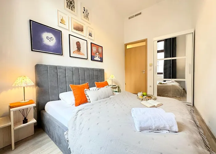 Lejlighed Pop Art 2br Bold & Bright Escape Inside Gozsdu *