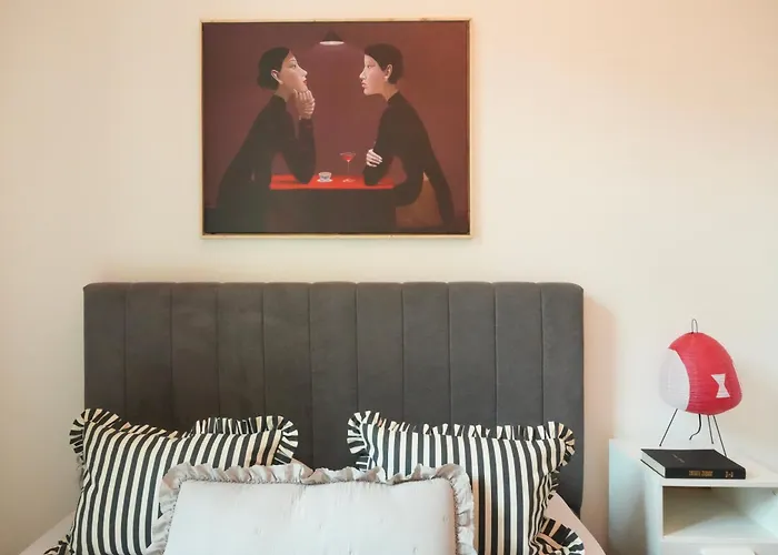 Lejlighed Pop Art 2br Bold & Bright Escape Inside Gozsdu *