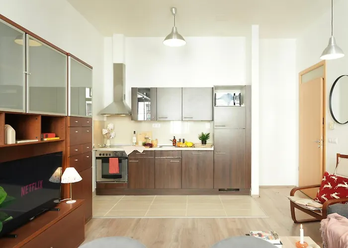 Daire Pop Art 2br Bold & Bright Escape Inside Gozsdu *